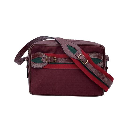 Gucci Vintage Cloth Shoulder Bag Ophidia - Picture 1 of 6
